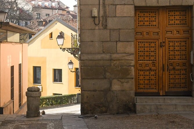 Secrets of Madrid Small Group Tour - Plaza de la Villa and the crooked medieval lanes