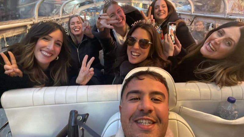 "See Madrid Differently: A Premium Private Tuk Tuk Ride" - Santiago Bernabéu and Las Ventas
