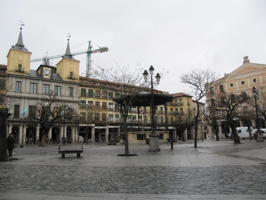 Segovia: 3-Hour Private Walking Tour - Quiet streets beyond the usual monuments