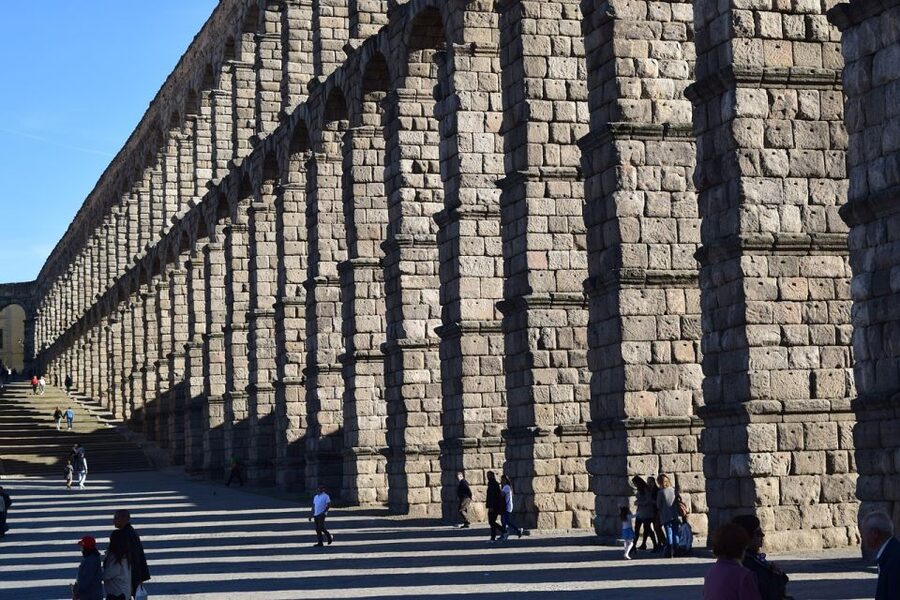 Segovia: 3-Hour Private Walking Tour - Countryside views at the end of the walk