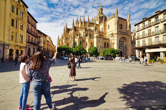 Segovia and Avila Guided Day Tour from Madrid - The coach ride from Madrid