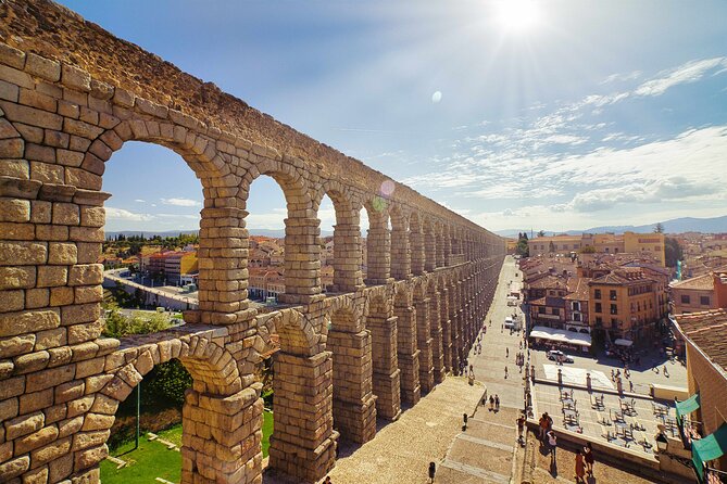 Segovia and Avila Guided Tour and Flamenco Show in Madrid - Avila’s walls and old streets