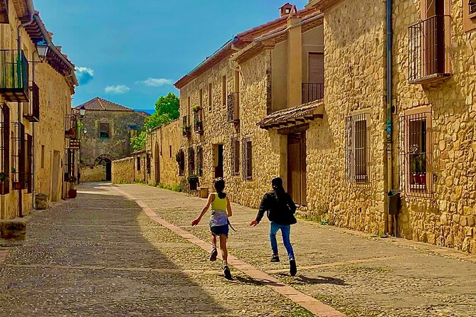 Segovia and Pedraza: from the Roman Empire to Middle Ages from Madrid - The road to Pedraza at 3:30 p.m.