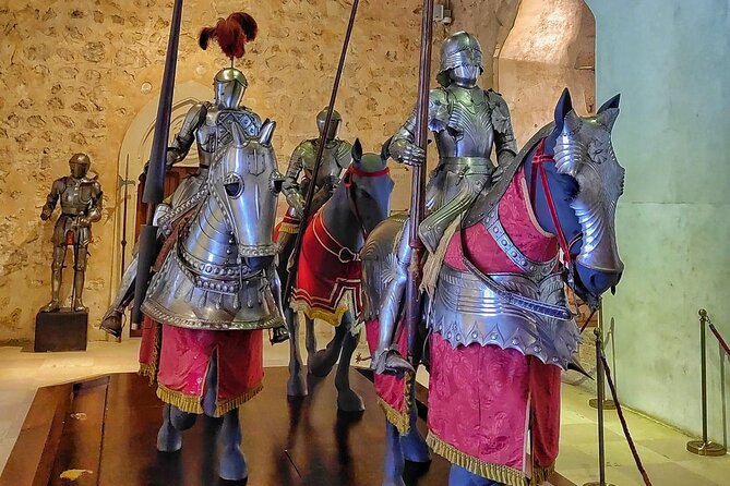 Segovia and Pedraza: from the Roman Empire to Middle Ages from Madrid - Inside Segovia’s Alcázar