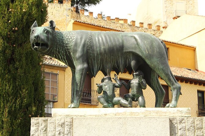 Segovia and Toledo Day Tour from Madrid with Optional Alcazar - Segovia Cathedral and the castle on the crag
