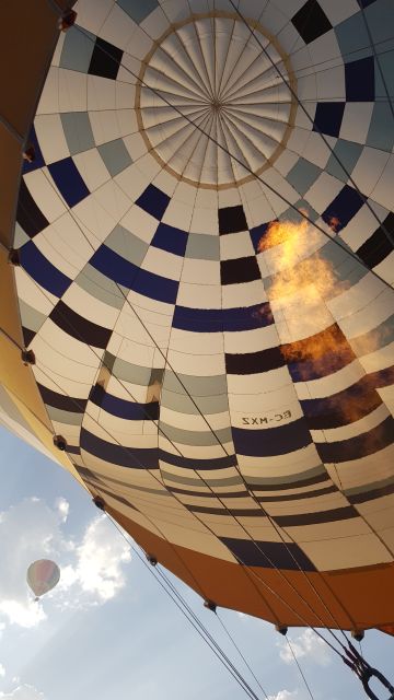 Segovia: Balloon Ride with Transfer Option from Madrid - What this Segovia balloon ride is really like