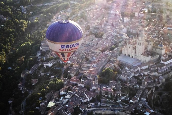 Segovia Balloons - Why Segovia Works So Well From a Balloon