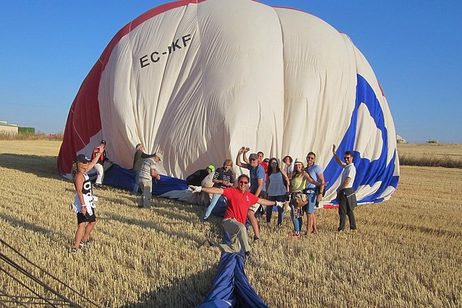 Segovia Balloons - One Hour Above the City