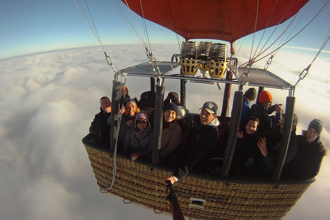 Segovia Balloons - The Landing and 4x4 Transfer