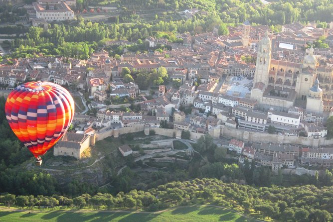 Segovia Balloons - Safety, Weather, and Cancellations