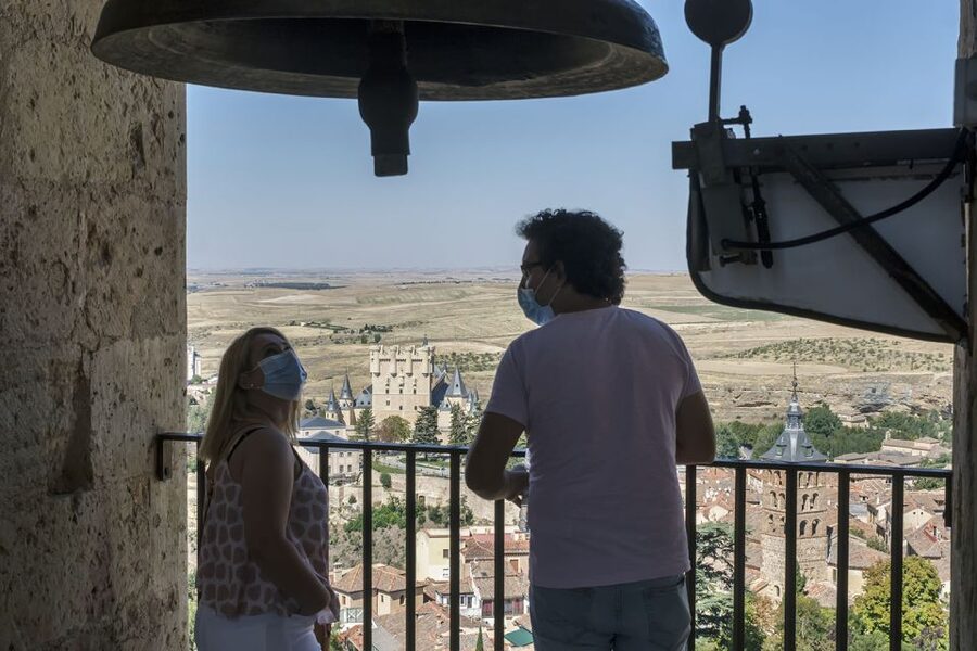 Segovia: Cathedral Tower Guided Tour - Climb 190 steps to Segovia’s highest lookout