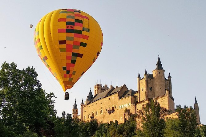 Segovia from the Skies: Sunrise Balloon Ride - Key points at a glance