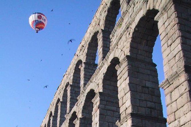 Segovia from the Skies: Sunrise Balloon Ride - Madrid pickup or your own way to Segovia