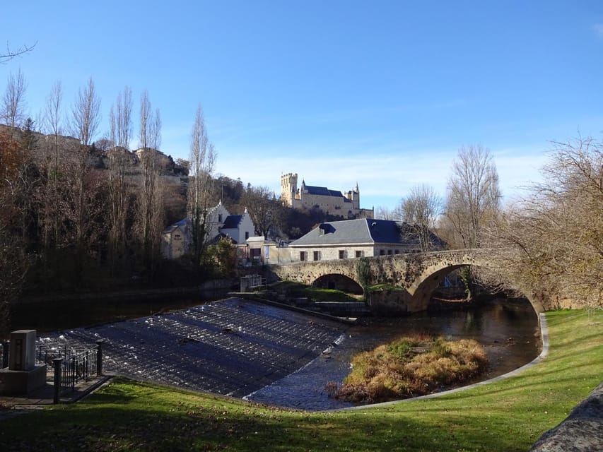 Segovia: guided route on an electric bicycle (ebike) - Parral and the Royal Mint