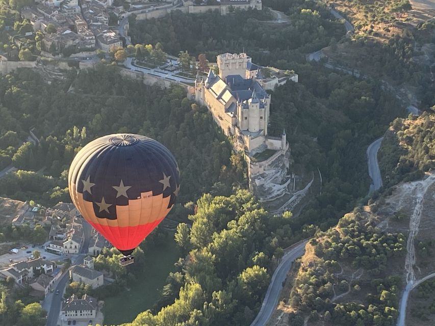 Segovia: Hot-Air Balloon Flight with Optional 3-Course Lunch - Is $241 a fair price?