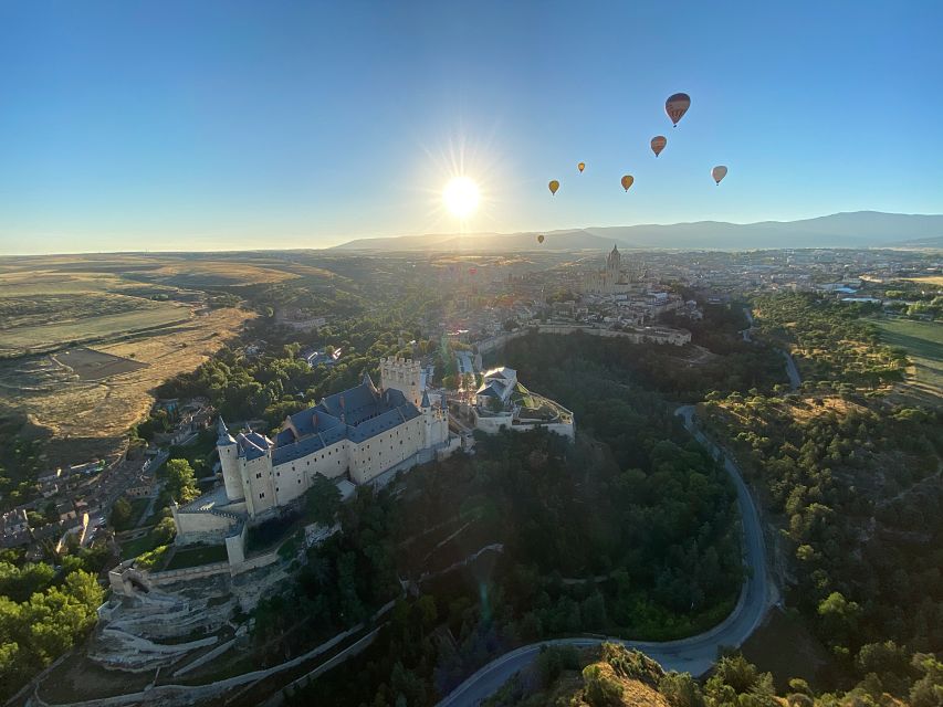 Segovia: Hot-Air Balloon Flight with Optional 3-Course Lunch - Who will enjoy this most?