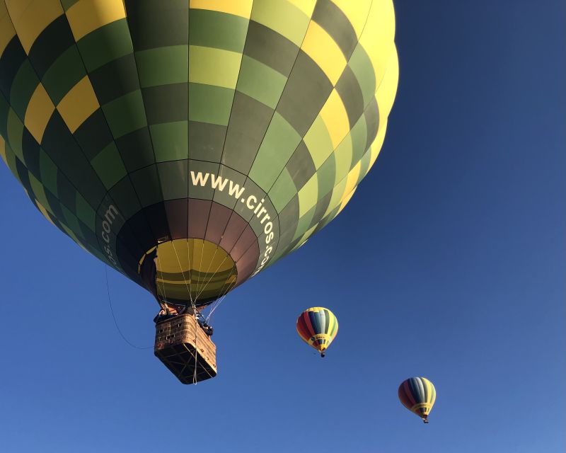Segovia: Hot Air Balloon Ride with Picnic and Activity Video - Taking off beside a World Heritage city