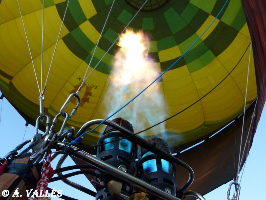Segovia: Hot Air Balloon Ride with Picnic and Activity Video - Weather is part of the booking