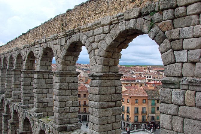 Segovia Private 5 hours Tour from Madrid with Hotel Pick up - Walking Calle Real toward the cathedral