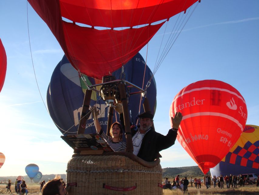 Segovia: Private Balloon Ride for 2 with Cava and Breakfast - Should You Book the Segovia Balloon Flight?