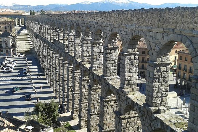 Segovia Private Day Trip from Madrid with Hotel pick up - What the $647.87 price really buys