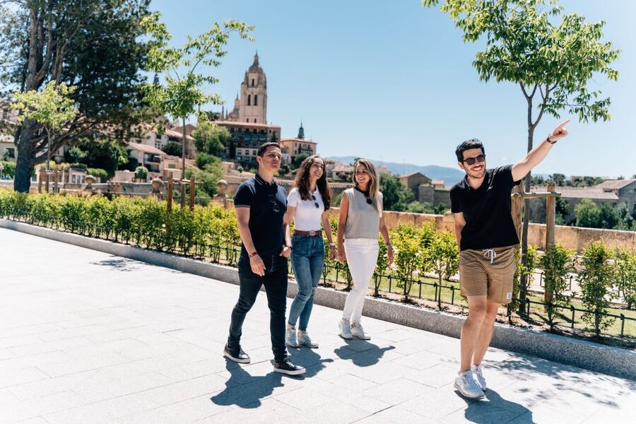 Segovia Private Guided Visit & Alcazar with High Speed Train - Lunch and the chance to try cochinillo