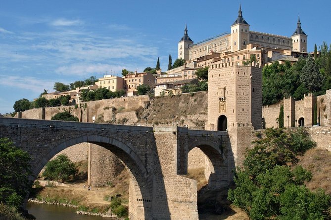 Segovia & Toledo Day Trip from Madrid with Alcázar & Cathedral - English, Spanish, and group size