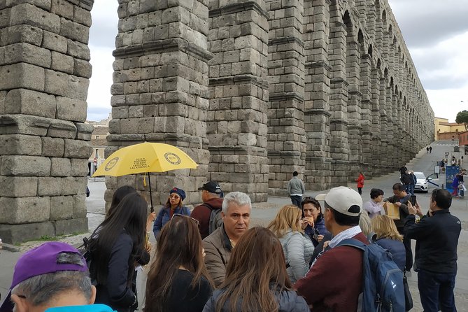 Segovia &Toledo - Segovia begins with the Roman aqueduct