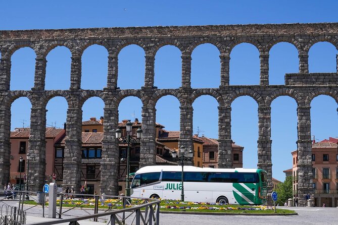 Segovia Tour with Cathedral and Alcazar from Madrid - The Roman aqueduct gives the tour its wow moment