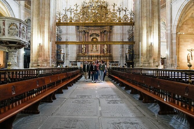 Segovia Tour with Cathedral and Alcazar from Madrid - Plaza Mayor and the Cathedral
