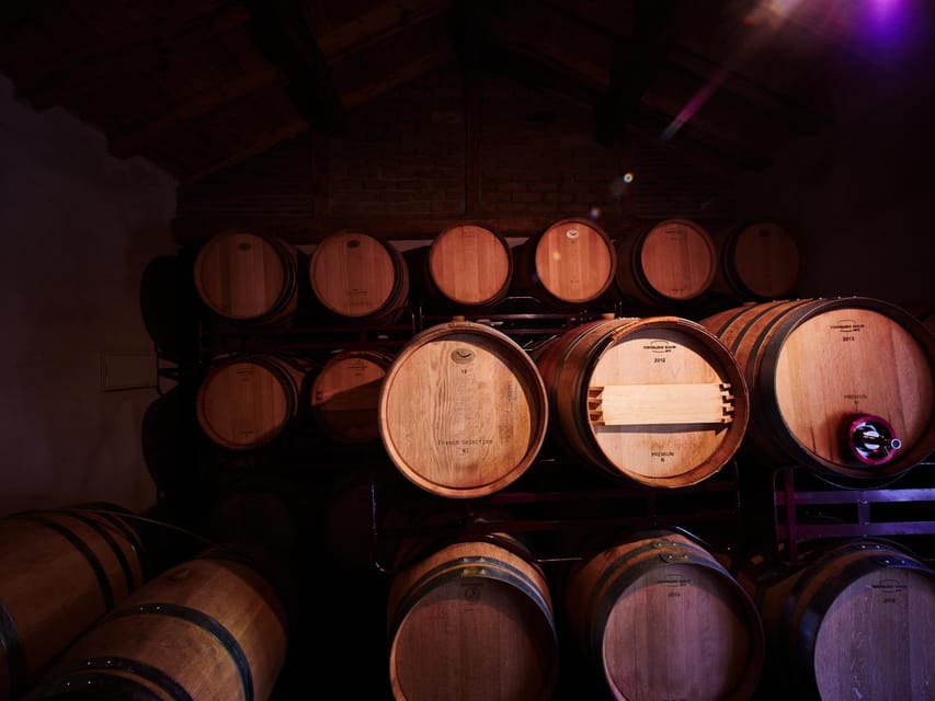 Segovia: Winery Tour with Wine Tasting - Practical details before you book