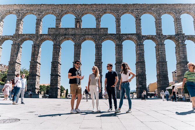 Segovia with Alcazar Guided Tour by High-Speed Train from Madrid - The Roman aqueduct: Segovia’s unforgettable first sight