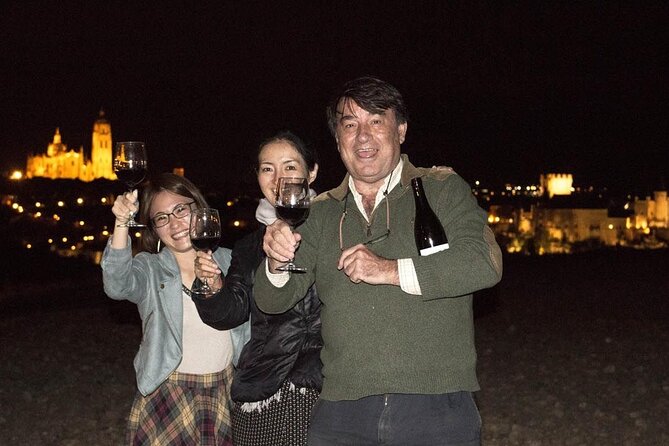 Segovia with Winery & Tasting Small Group Tour from Madrid - Wine tasting in the Spanish countryside