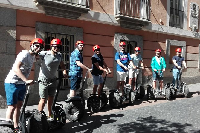 Segway Private Tour in the Historic Center of Madrid - Getting comfortable on the Segway