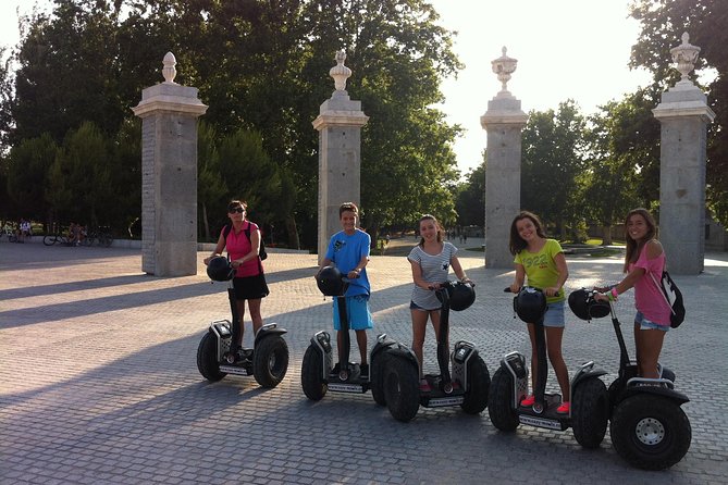 Segway Private Tour in the Historic Center of Madrid - Plaza de Ramales and a vanished church