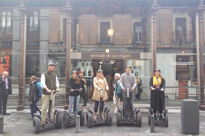 Segway Private Tour in the Historic Center of Madrid - The viewpoint over Almudena Cathedral and the Royal Palace