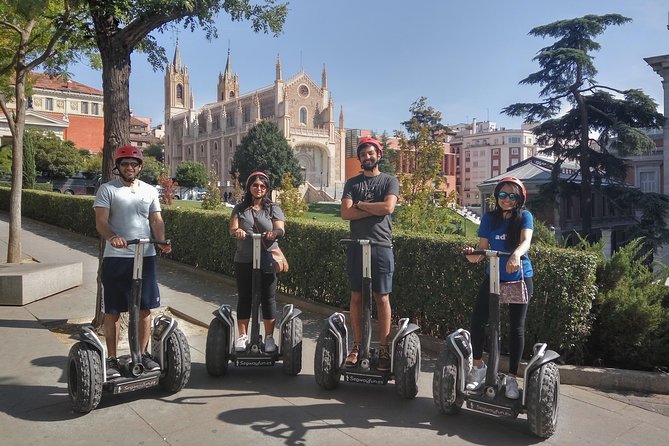 Segway Private Tour in the Historic Center of Madrid - Adding Retiro Park to a two or three-hour tour