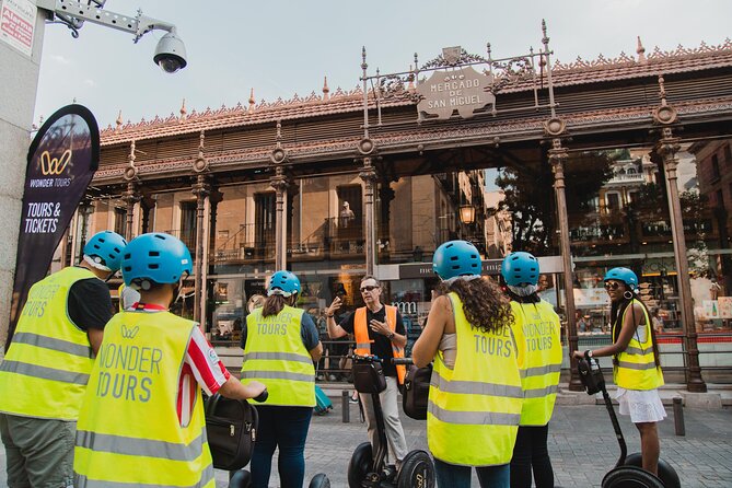Segway Ride in the Old City of Madrid - Why a Segway works well in Madrid’s old center