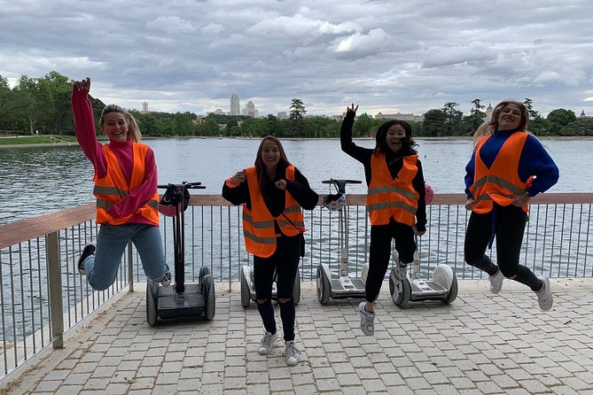 Segway Tour in Retiro Park - Key points at a glance