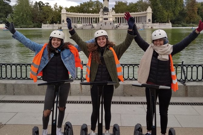 Segway Tour in Retiro Park - Why Retiro Park works well for a Segway ride
