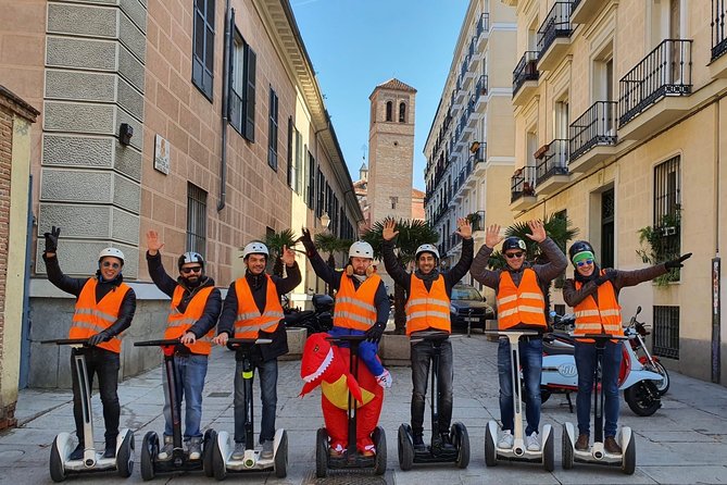 Segway Tour in Retiro Park - A small group with an English-speaking guide