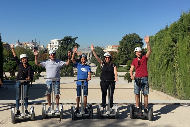 Segway Tour in Retiro Park - Booking, timing, and cancellation advice
