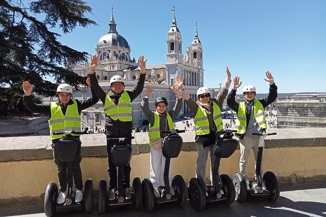 Segway Tour Madrid monumental - Why a Segway works well in Madrid’s historic center