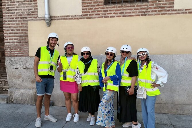 Segway Tour Madrid monumental - The Arab Wall and Madrid’s oldest layers