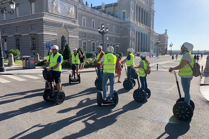 Segway Tour Madrid monumental - Royal Palace and Almudena Cathedral