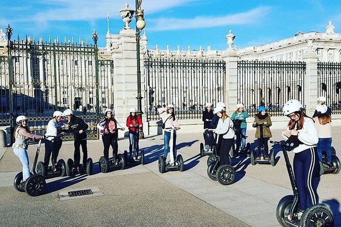 Segway Tour Madrid monumental - Templo de Debod, an Egyptian surprise in Madrid