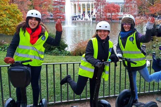 Segway Tour Madrid monumental - Teatro Real and the return to Opera
