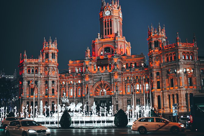 Self-Guided Audio Tour - Ghosts of Madrid: History and terror - The value of $10 per person