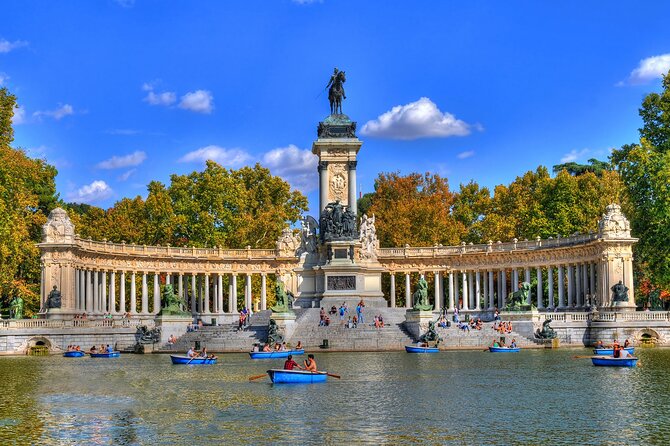 Self Guided Bike Tour at The Retiro Park at Your Own Pace - Starting at Rent & Roll Madrid