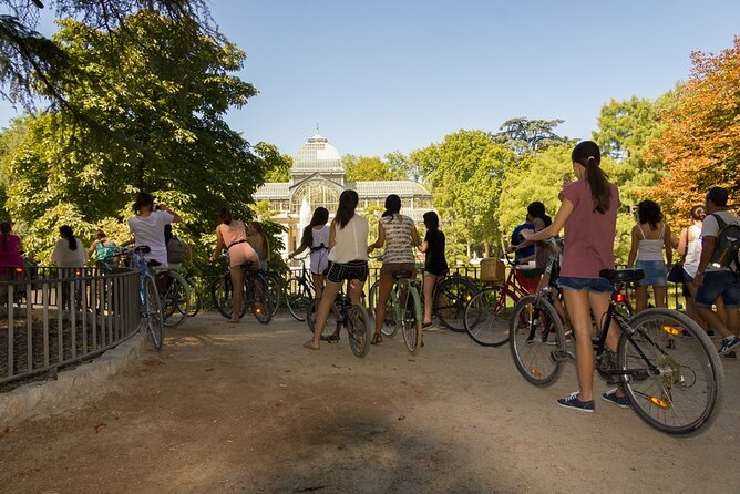 Self Guided Bike Tour at The Retiro Park at Your Own Pace - Stop 5: Parterre del Retiro